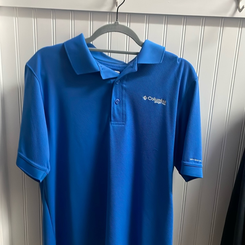 Columbia collared shirt